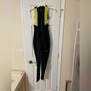 PROGRESS THERMO BIB TIGHTS+ WOMENS Sz L  12-14 GORE Wear sports cycling gear